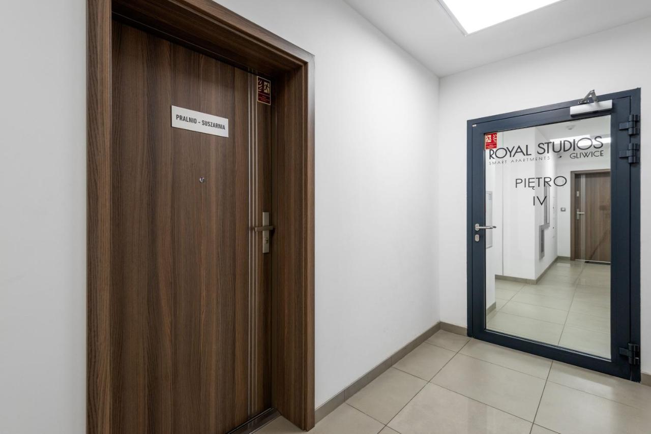 Kairos Apartments - Royal Premium - Parking Podziemnym Gratis, Scisle Centrum Gliwice Eksteriør billede