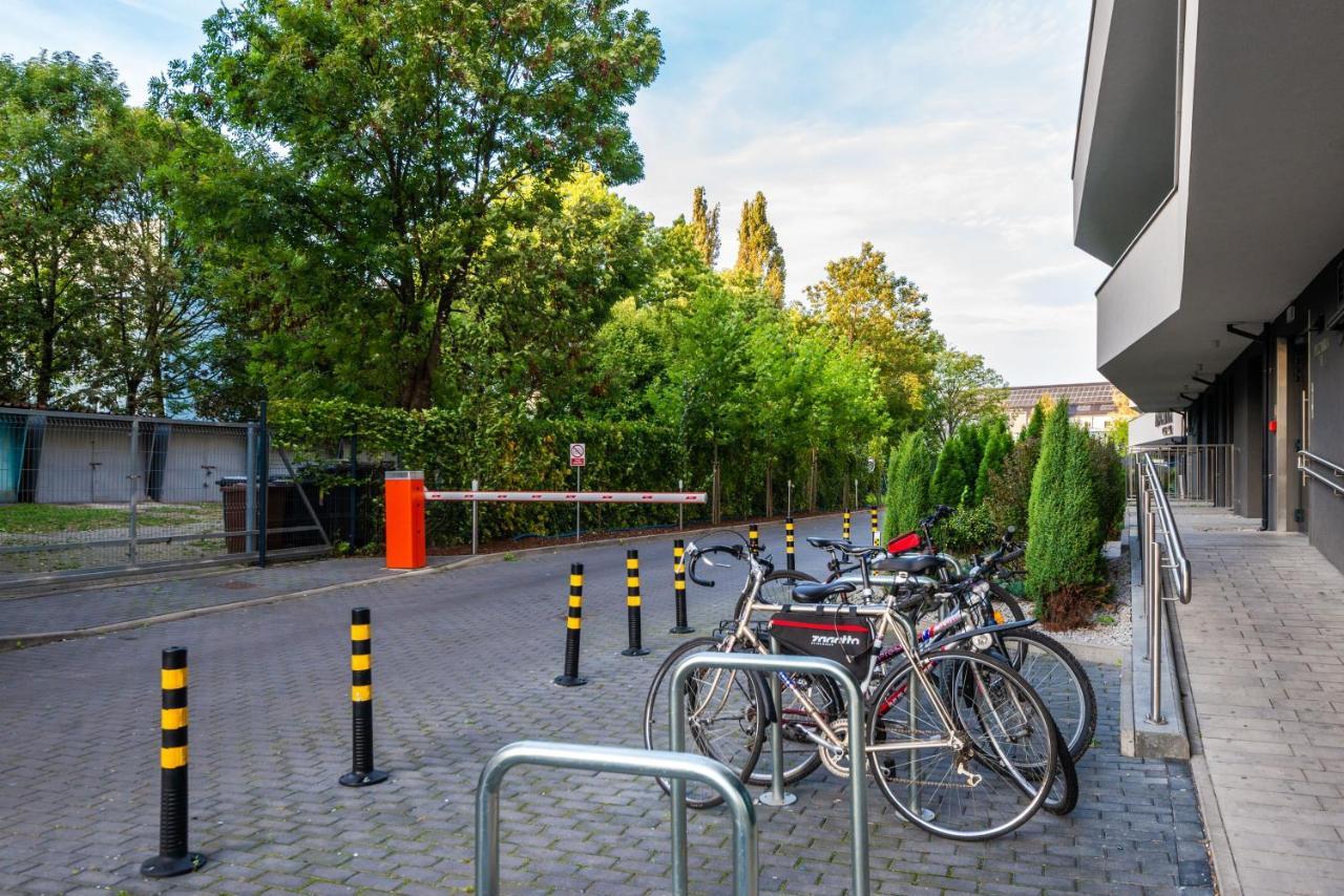 Kairos Apartments - Royal Premium - Parking Podziemnym Gratis, Scisle Centrum Gliwice Eksteriør billede