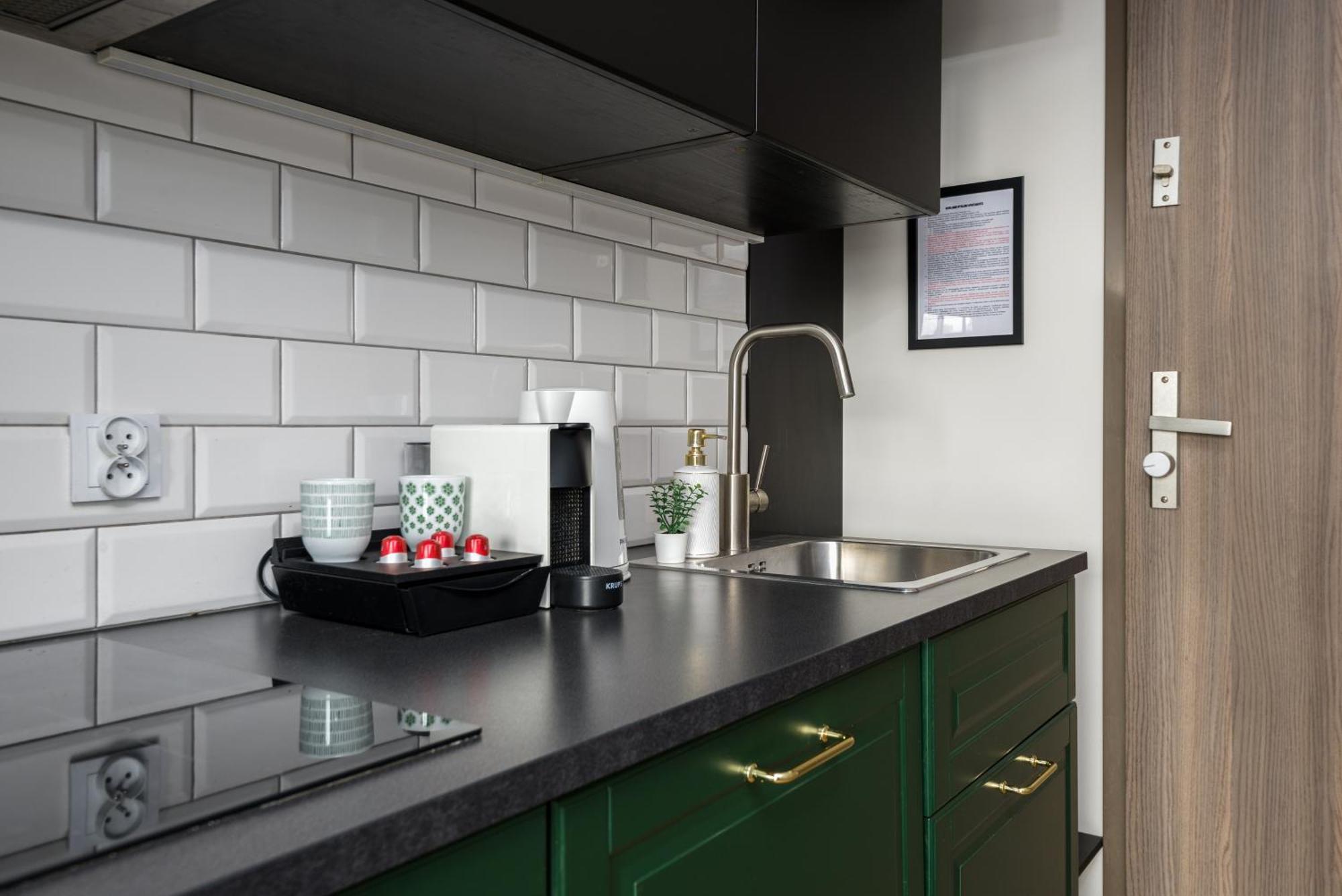 Kairos Apartments - Royal Premium - Parking Podziemnym Gratis, Scisle Centrum Gliwice Eksteriør billede